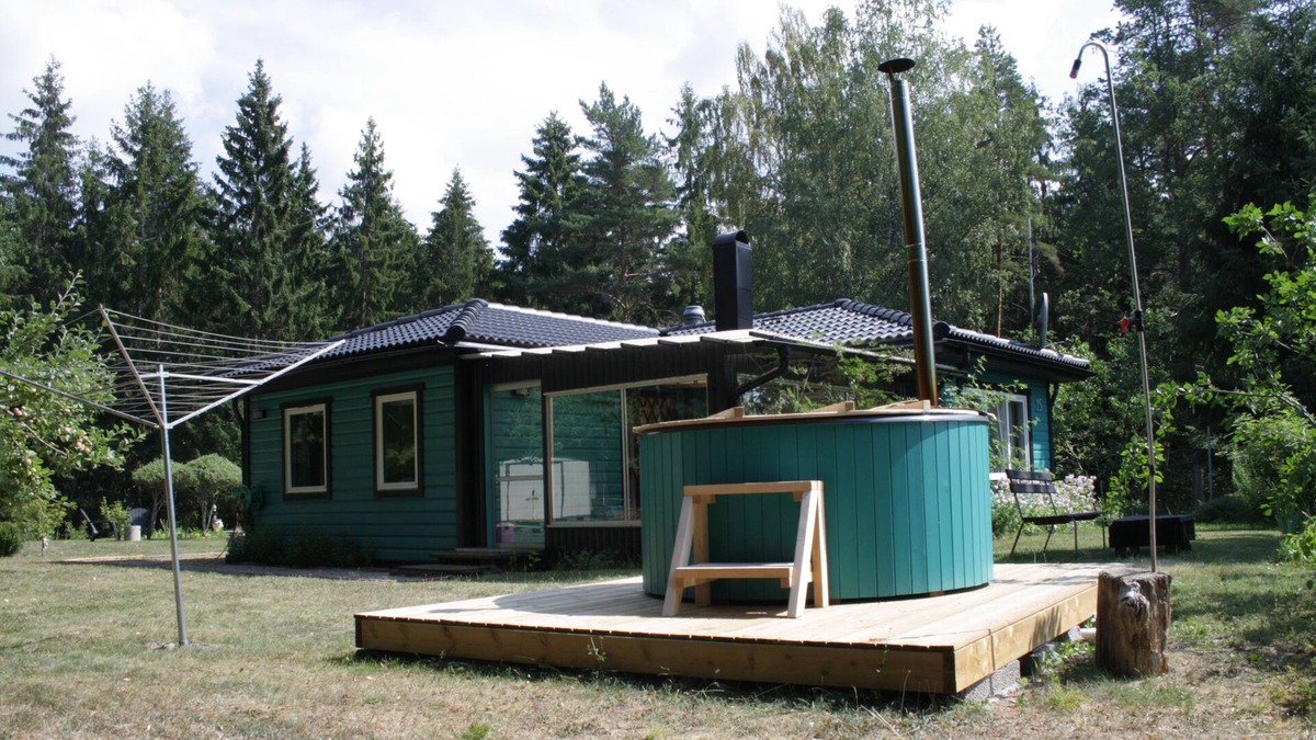 Flen Cabin | En villa mitt på svenska naturen