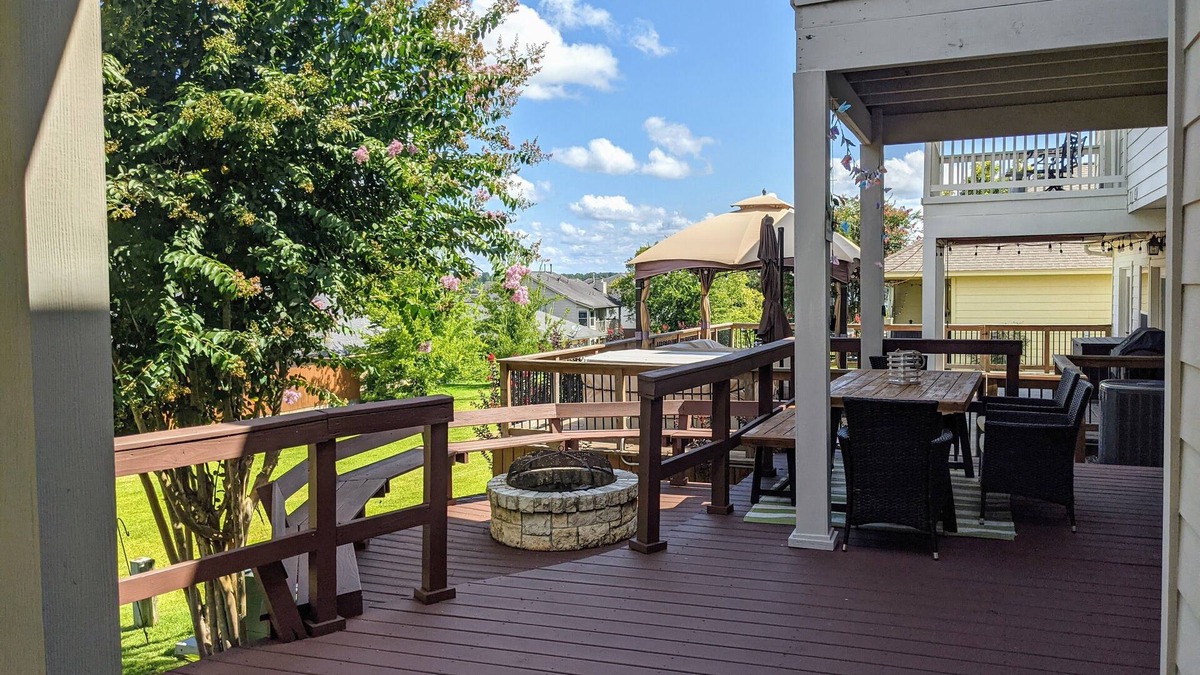 April Sound House | Enchanted April Lake House