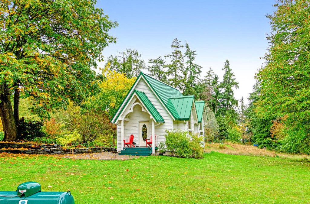 Vashon Island House | Enchanted Cottage
