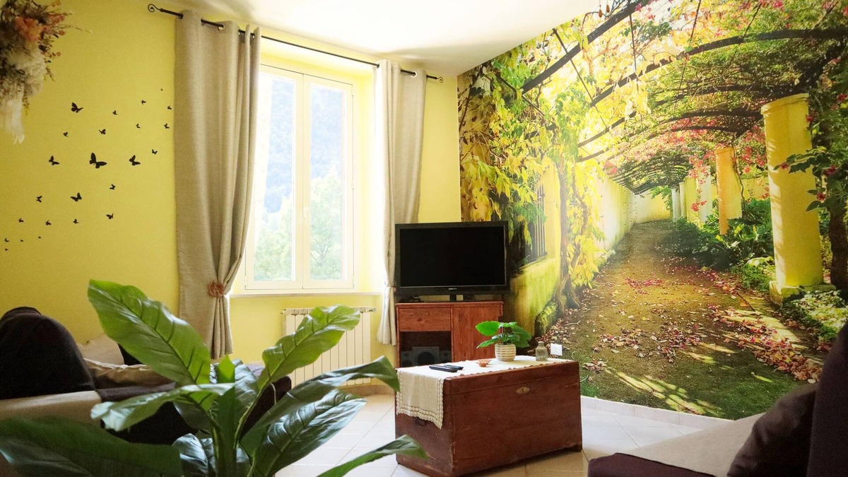 Terni House | Enchanted House with Marmore Falls View