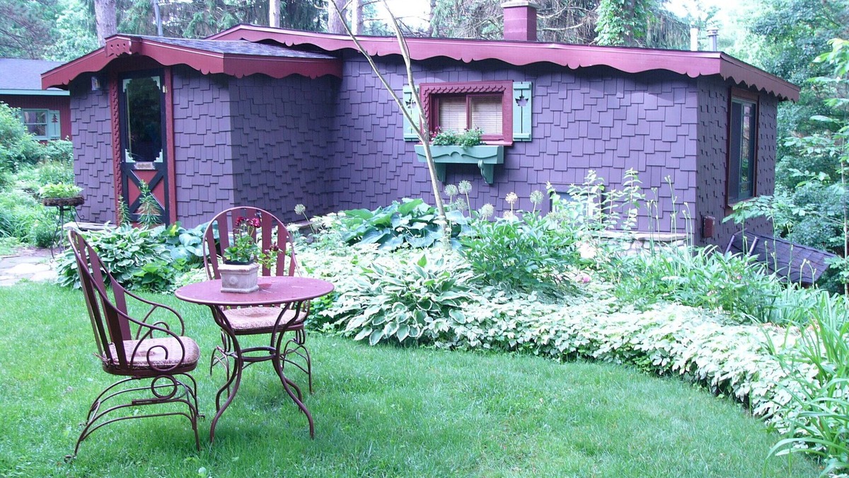 Lake Ann Cottage | Enchanted Lakeside Cottage Nestled in Perennial Gardens