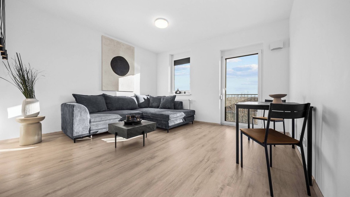 Nivy Apartment | Enchanting 2-bedroom apartment with WiFi in the centre of Bratislava