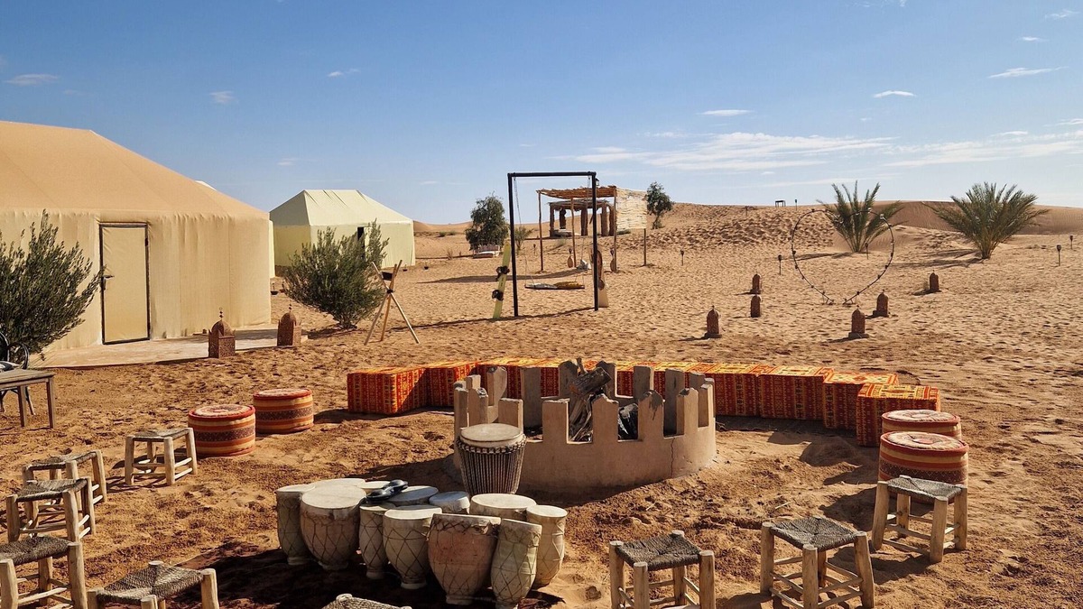Rissani Hotel | Enchanting 3-bedroom hotel in Drâa-Tafilalet with WiFi