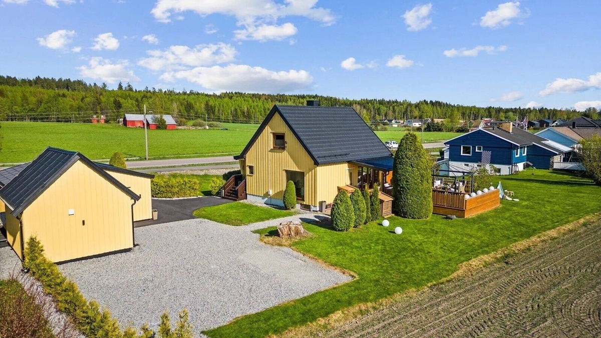 As Municipality House | Enchanting 3-bedroom house with AC and close to Oslo