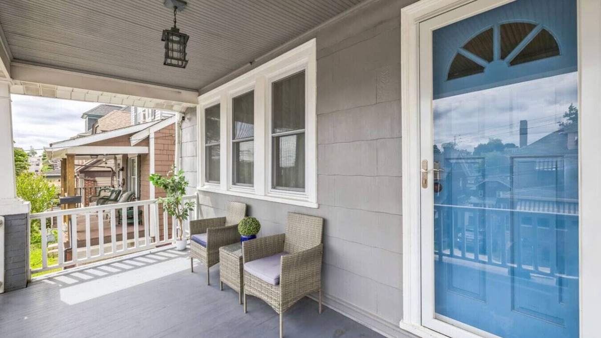 Brookline House | Enchanting 3BR with Yard | Patio