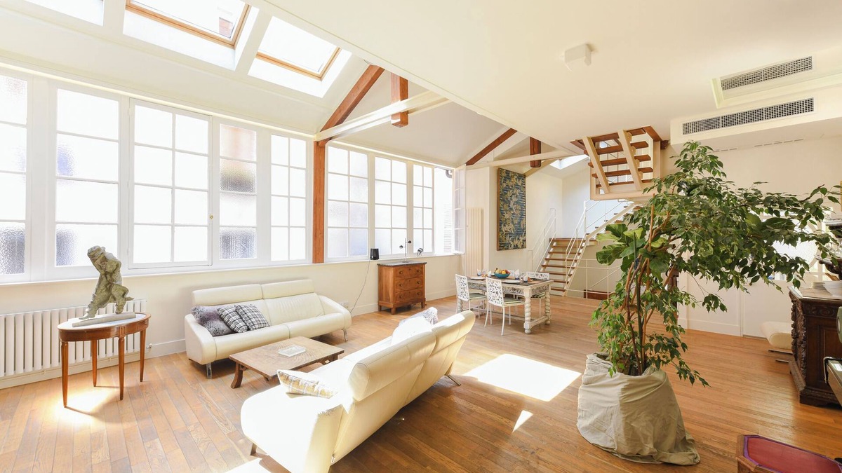 Montmartre Apartment | Enchanting 4-bedroom duplex with AC in Paris - Montmartre-ART