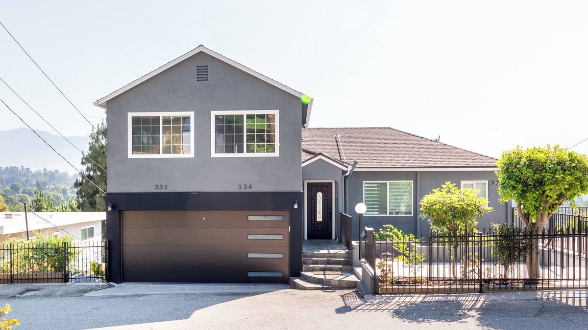 South Arroyo House | Enchanting 4-bedroom house with panoramic view in Pasadena.