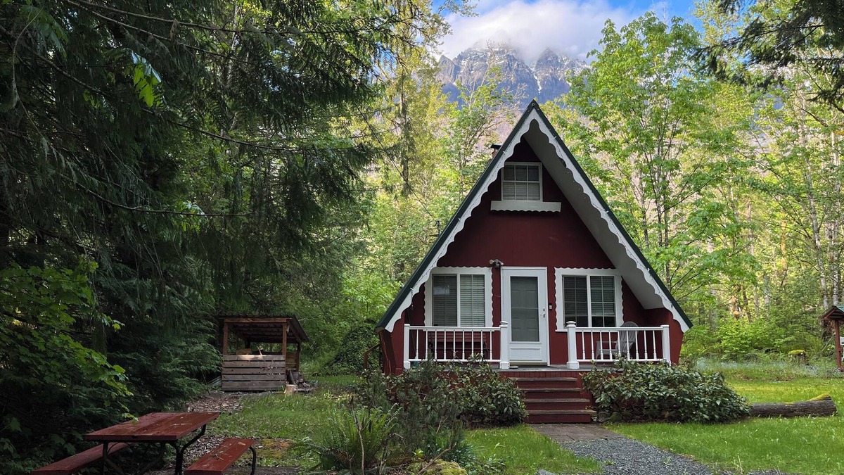 Baring Cabin | Enchanting A Frame Cabin in Baring - Perfect for a cozy getaway