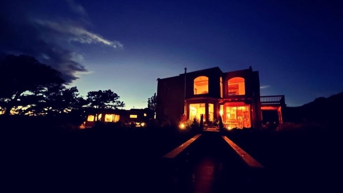 Baca Grande House | Enchanting adobe manor on 2 tranquil acres 5 min from downtown historic Crestone