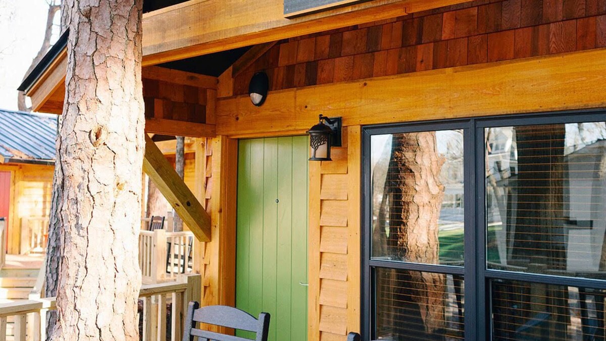 Franklinton Cabin | Enchanting Cabin Treehouse Retreat with Fire Pit - Perfect Getaway!