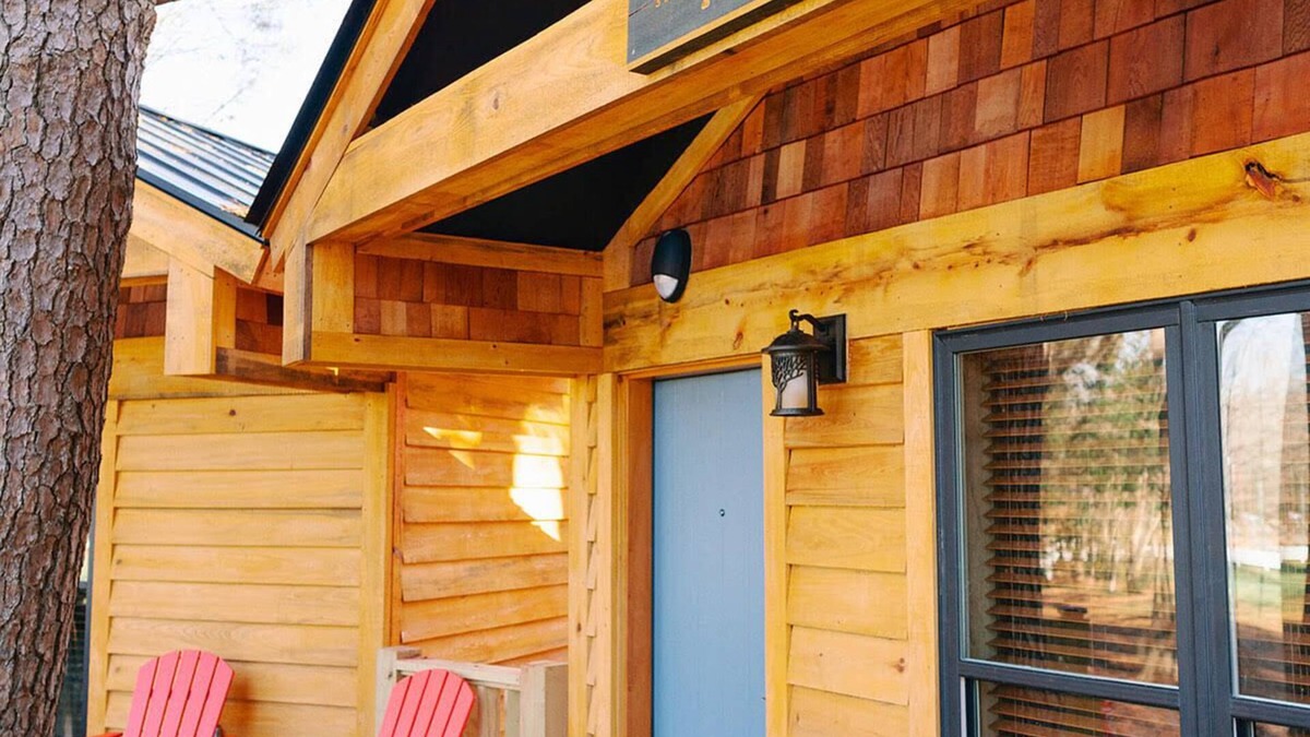 Franklinton Cabin | Enchanting Cabin Treehouse Retreat with Fire Pit - Perfect Getaway!