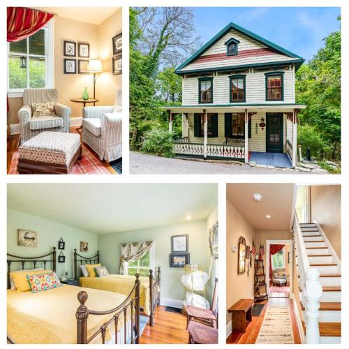 Harpers Ferry House | Enchanting Cottage, walk to Downtown Harpers Ferry