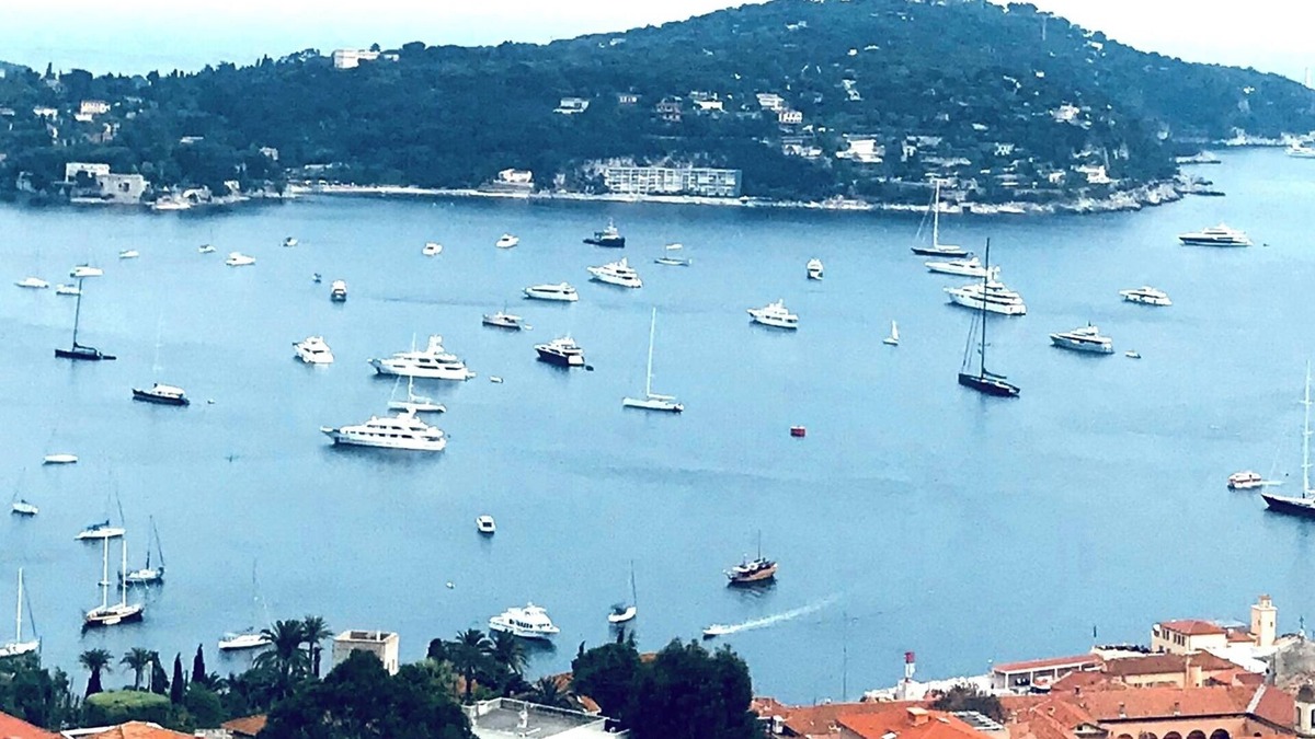 Villefranche-sur-Mer Apartment | Enchanting view for a luxury apartment