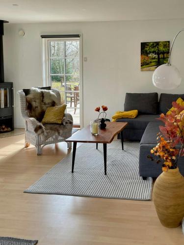 Hesselager House | Enchanting Holiday Home With Alpacas In Lundeborg