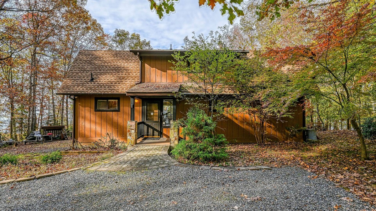 Mineral House | Enchanting lakefront oasis with fire pit, generous patio, dock, & amazing views