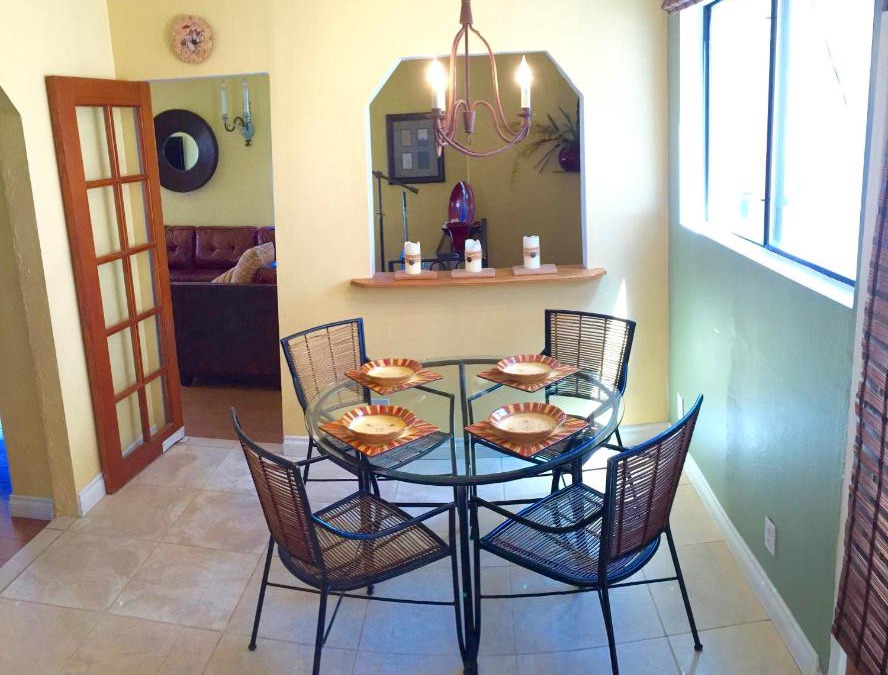 El Porto Apartment | Enchanting Spanish Duplex - 1 block to beach