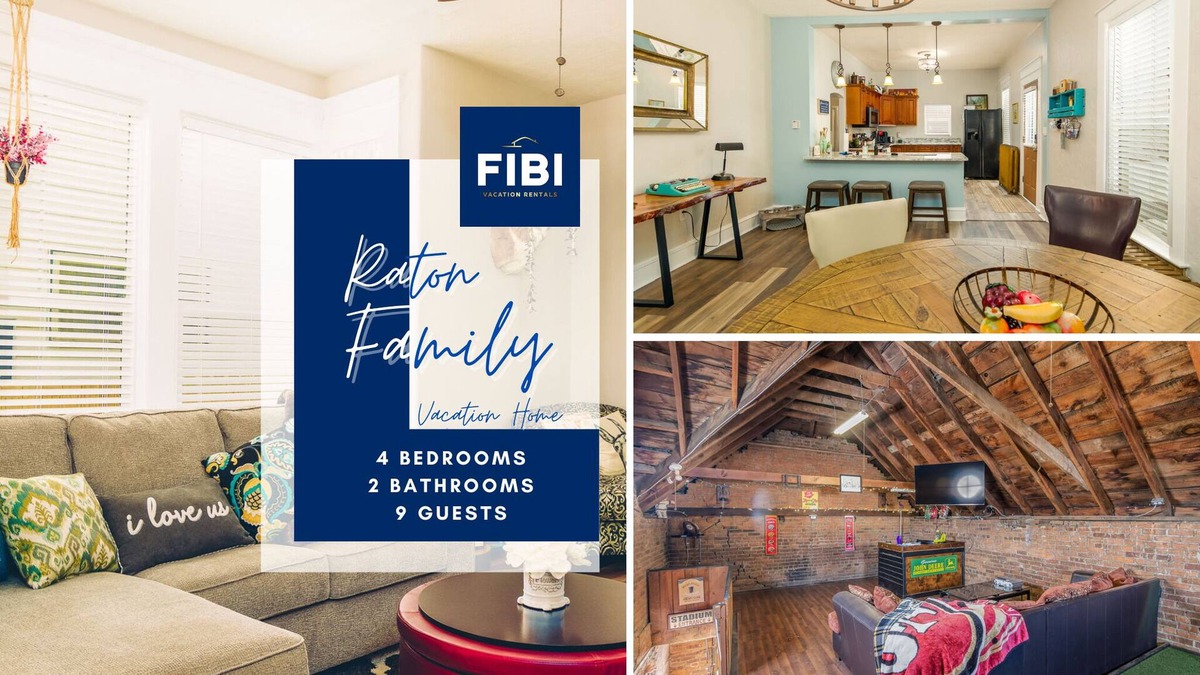 Raton House | Enchanting & Timeless | Welcome Pets & Families