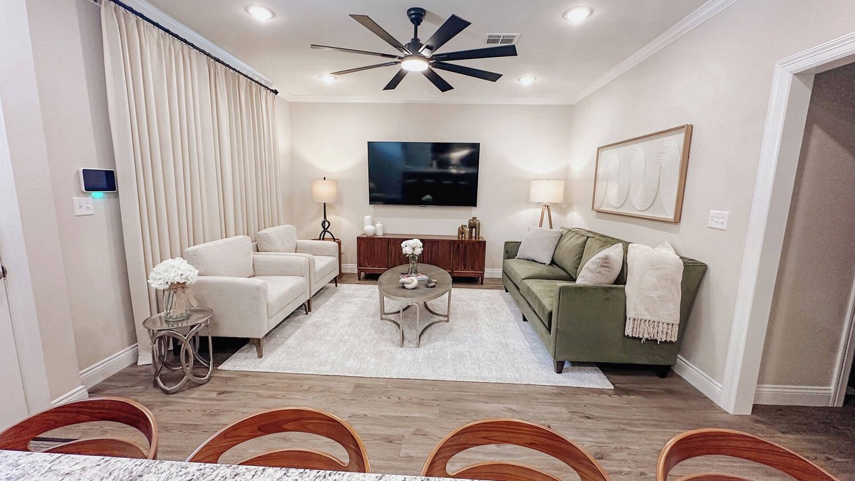 Ruston House | Enchanting Townhome in Ruston near LaTech