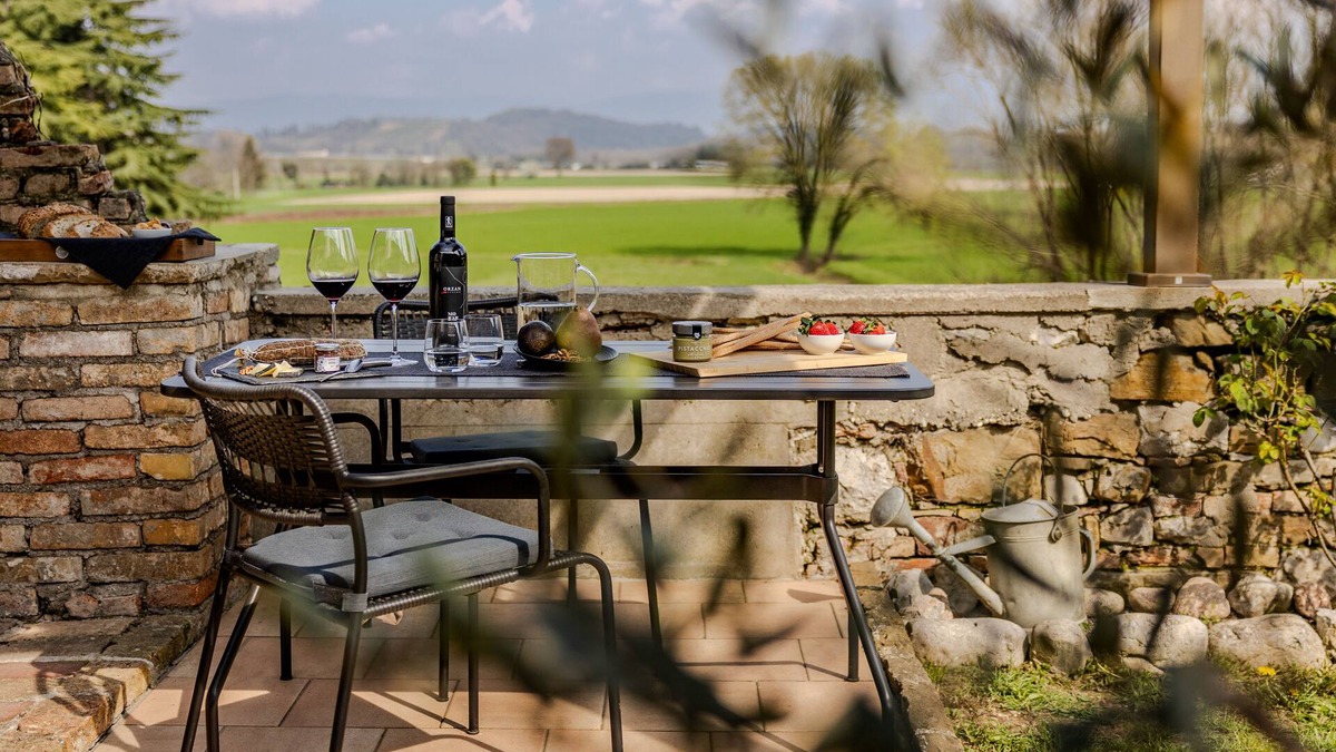 Poggio Terza Armata Apartment | Enchanting view from the walls of Leonardo da Vinci's castle.