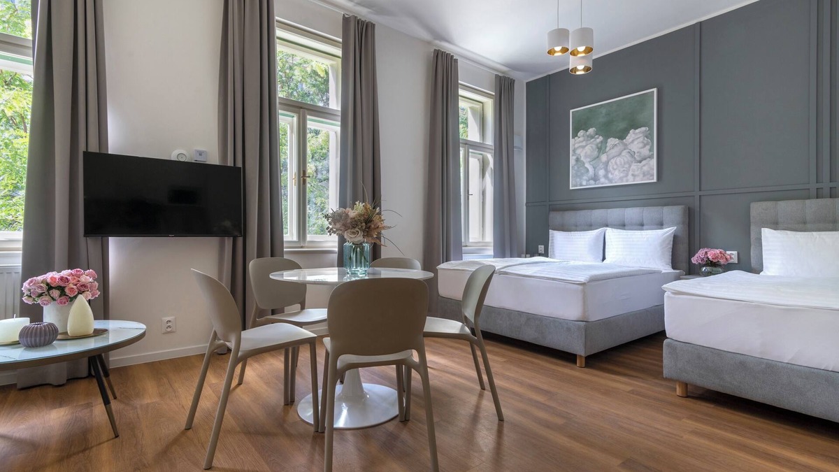 Vinohrady Apartment | Encore Boutique Residence by Dwellfort