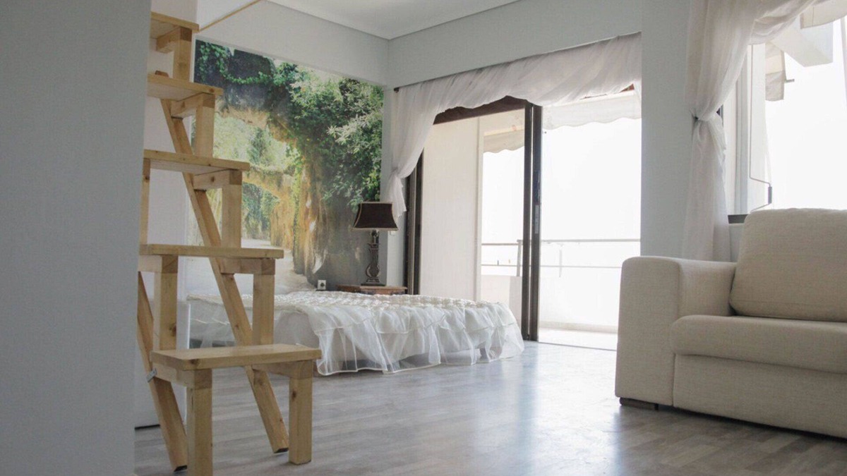 Kineta Apartment | Endless Saronic Blue Studio