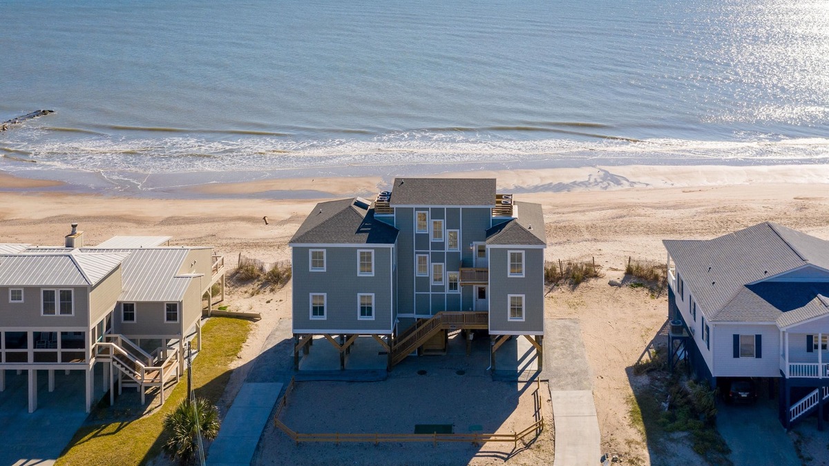 Edisto Island House | Endless Summer 5 Bedroom Home by Redawning
