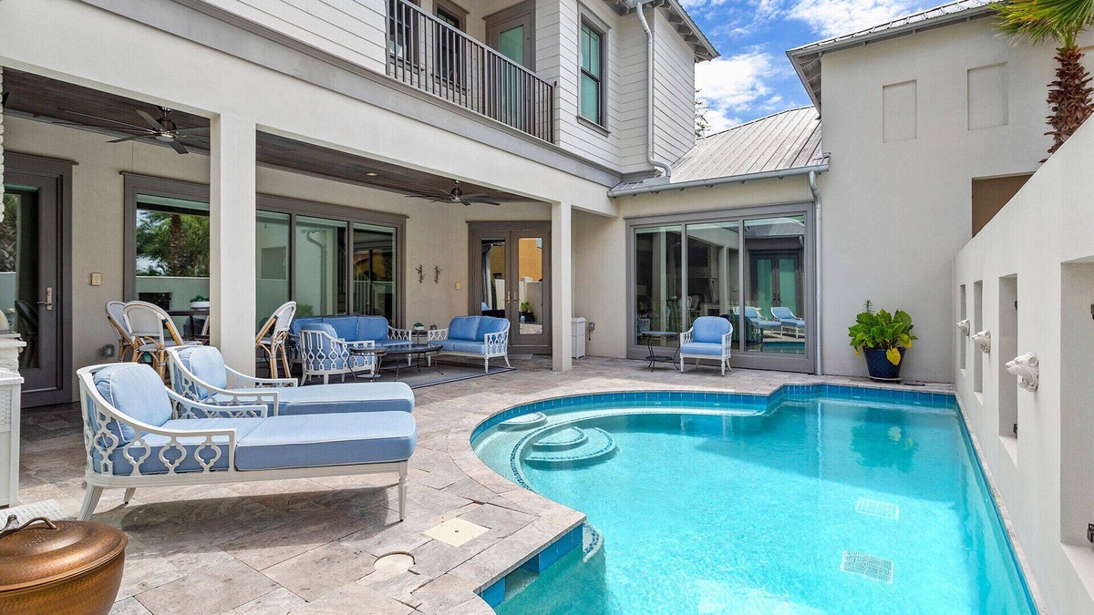 Emerald Waters Village House | Endless Summer - Heated Private Pool, 2 Cmty Pools, Near the Beach + Dining!