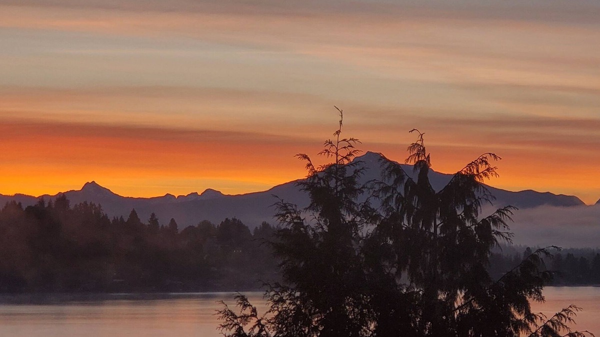 Lake Stevens House | Endless Views @ This Elegant 5* Lake Stevens Home