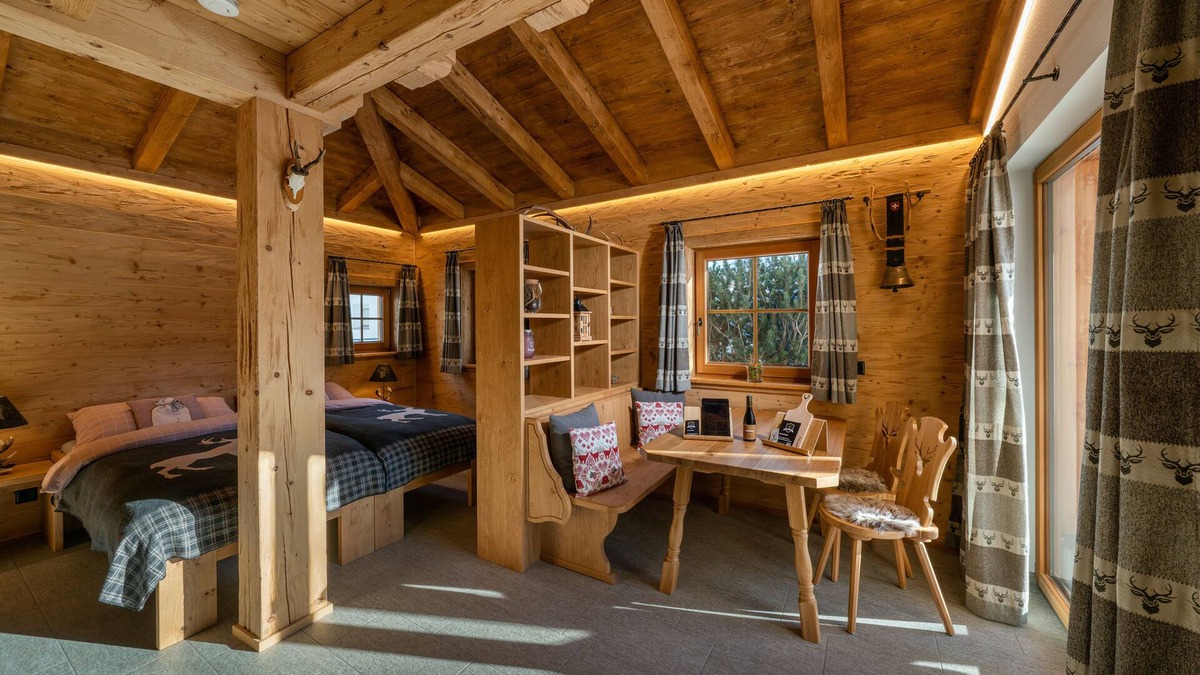 Bever Apartment | Engadin Chalet Appartment- Val Bever St.Moritz ideal for 2 persons. New!