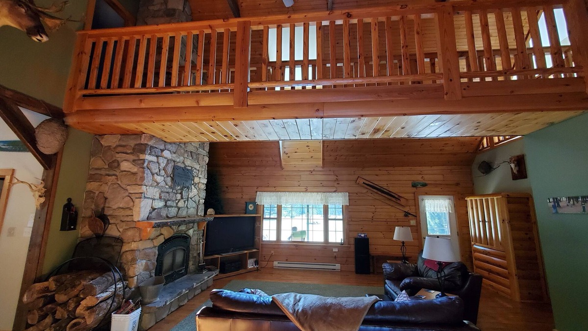 Antes Fort Cabin | English Center Cabin