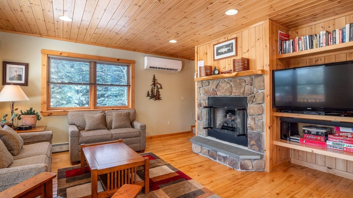 Rumford Center House | English Woods Ski Chalet | 3 Bed, 2 Bath