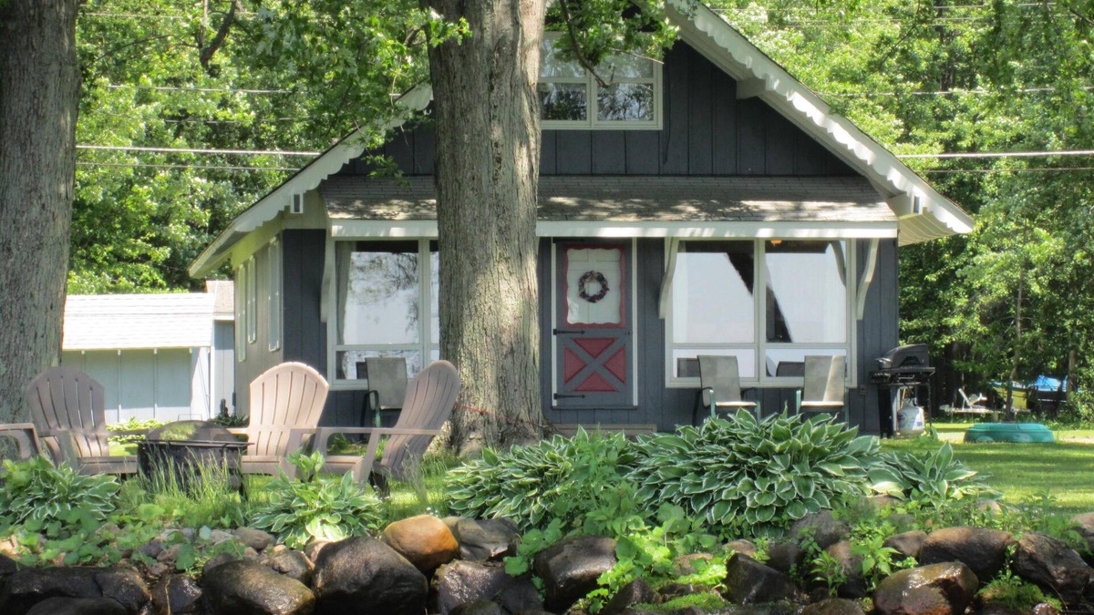 Mayville House | Enjoy a 4-bedroom vacation home with 75 feet of lake frontage on Chautauqua Lake