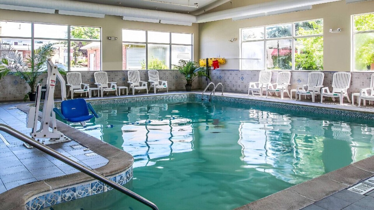 Ann Arbor House | Enjoy a Comfortable Stay! W/ an indoor Pool