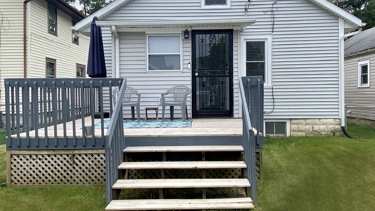 Saint Marys  Allen County House | Enjoy a Comfortable Stay at this Stylish, Remodeled Home — Plenty of Parking