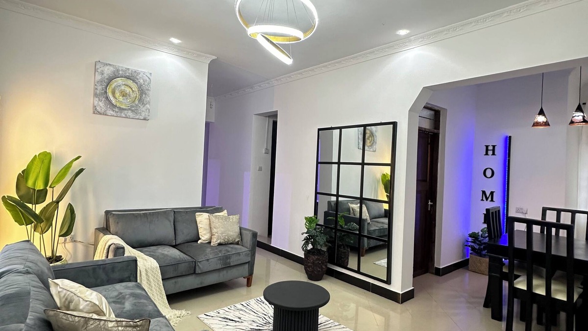 Iringa Apartment | Enjoy a cozy stay in our spacious home featuring three comfortable bedrooms