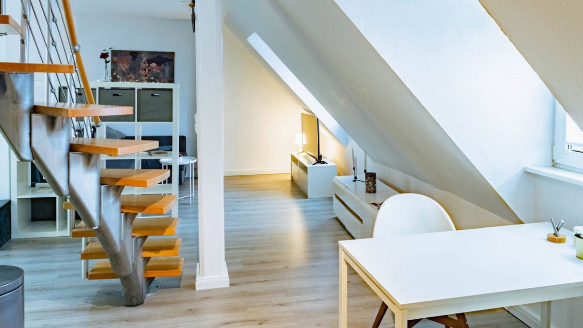 Kropeliner-Tor-Vorstadt Condo | Enjoy a great experience in this centrally located accommodation.