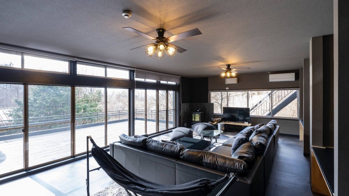 Yamanakako House | Enjoy a panoramic view of MtFuji from a large lux - MtFuji panoramic view BBQ openair bath highland luxury private resort where you can enjoy sauna up to 25 people/Minamitsurugun Yamanashi
