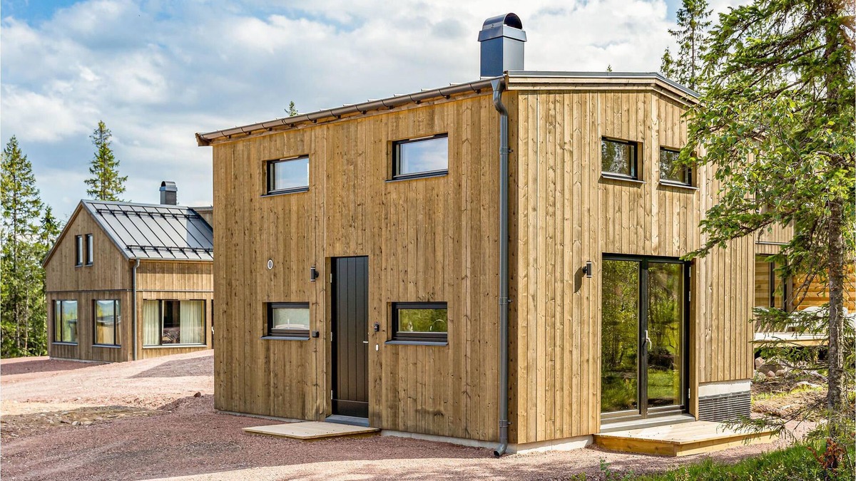 Salen Apartment | Enjoy a stay close to nature in this modern vacation apartment!