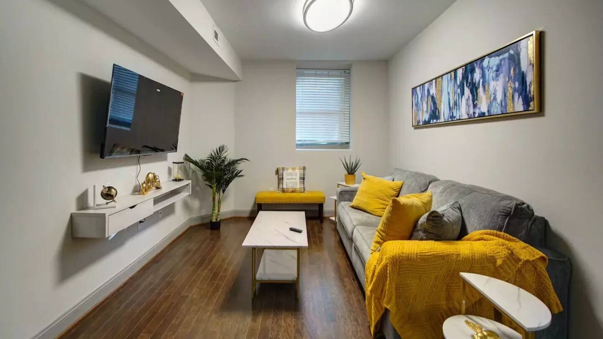 Fells Point Condo | Enjoy a stylish experience close to Inner Harbor