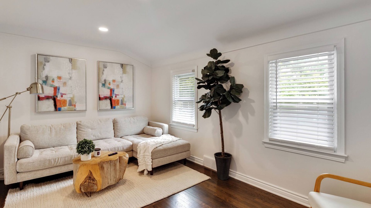 Huntington Woods Apartment | Enjoy a stylish experience at this unique, modern flat