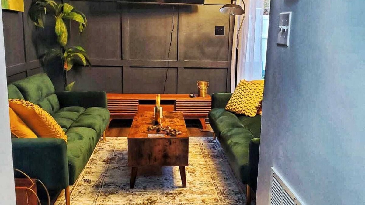 Greensboro Condo | Enjoy a stylish New York experience in the South.