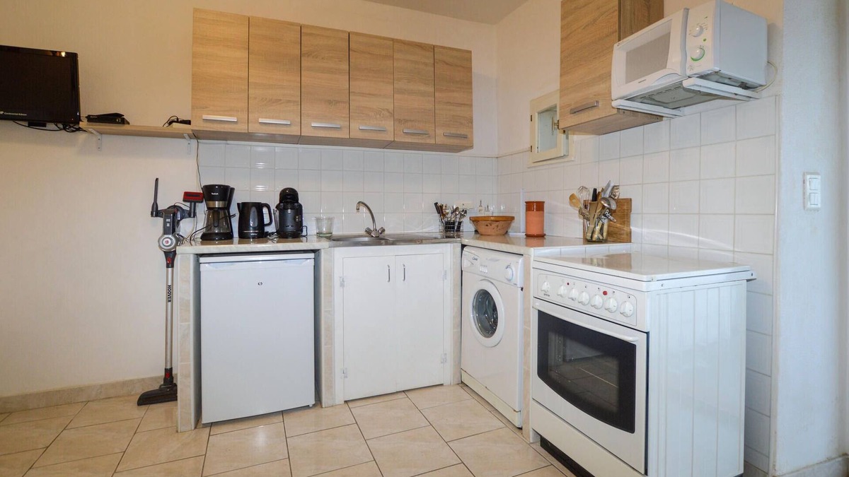 Petreto-Bicchisano Apartment | Enjoy a wonderful break close to nature in this inviting vacation apartment.
