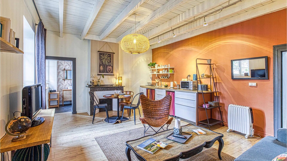 Marssac-sur-Tarn Apartment | Enjoy a wonderful vacation in this comfortable vacation apartment.