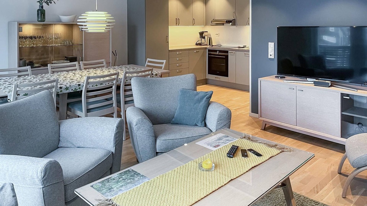Sirdal House | Enjoy a wonderful break close to nature in this cozy vacation home.