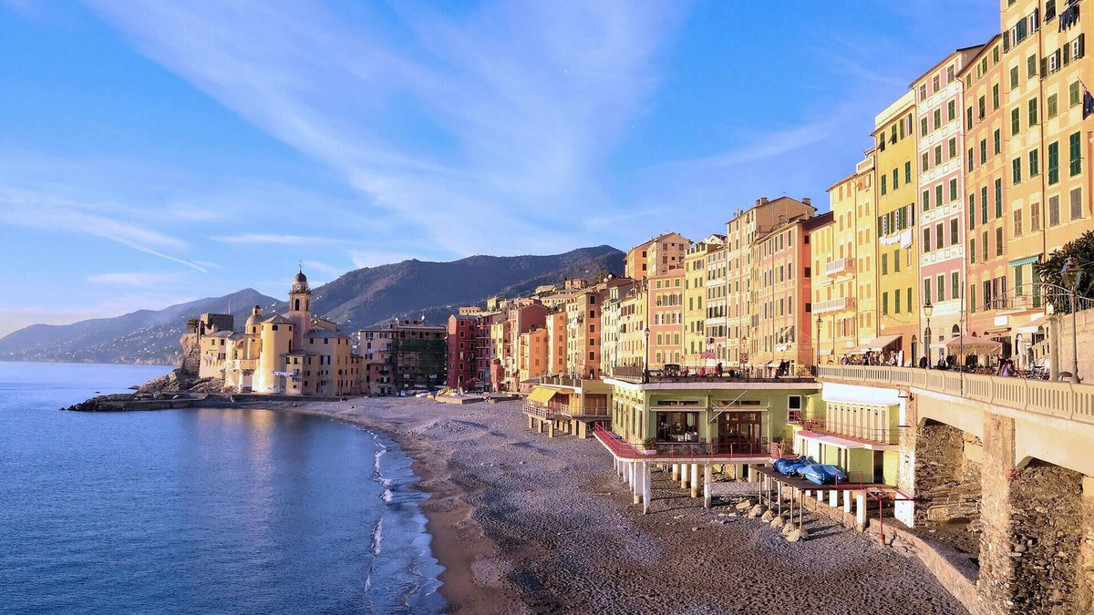 Uscio Apartment | Enjoy a wonderful vacation in Liguria in this inviting vacation apartment.