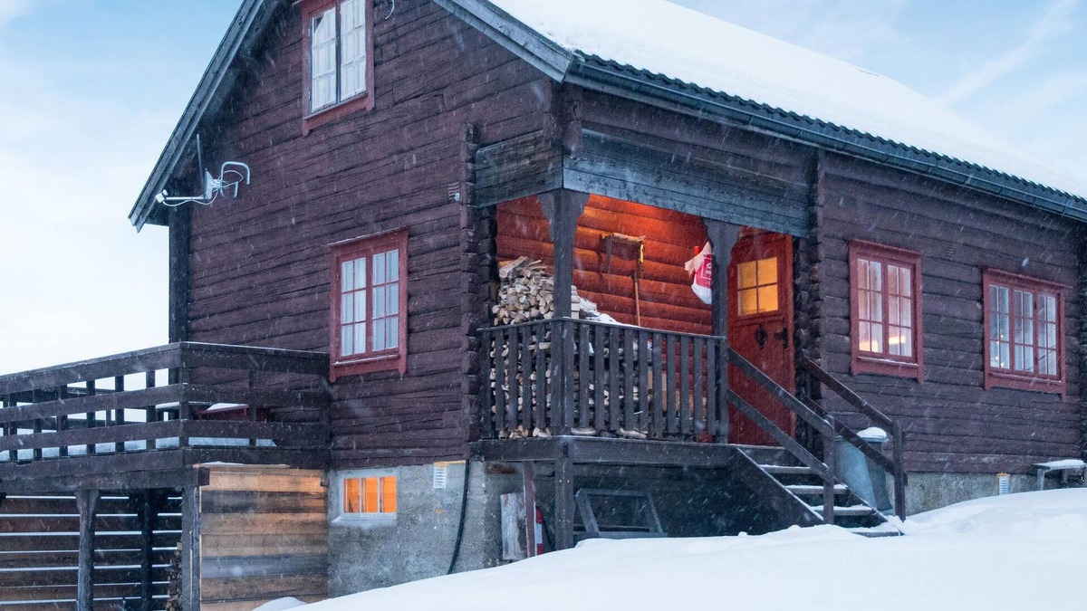 Holtalen House | Enjoy a wonderful vacation in this inviting vacation home in a fantastic location close to nature!