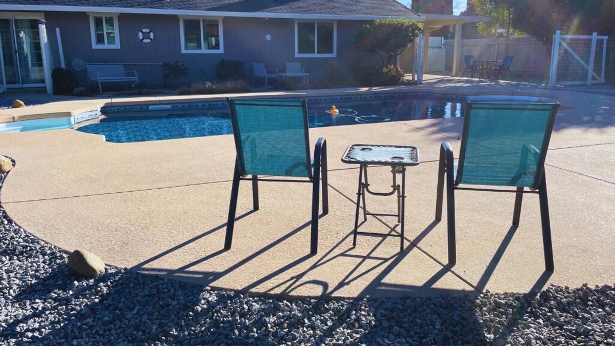 Redding House | Enjoy an active outdoor vacation and relax!