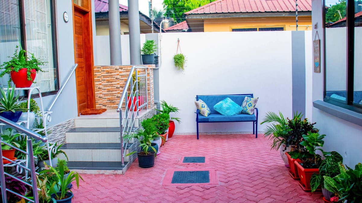 Mwananyamala Apartment | Enjoy and relax at this cozy one bedroom apartment - A unique getaway place.