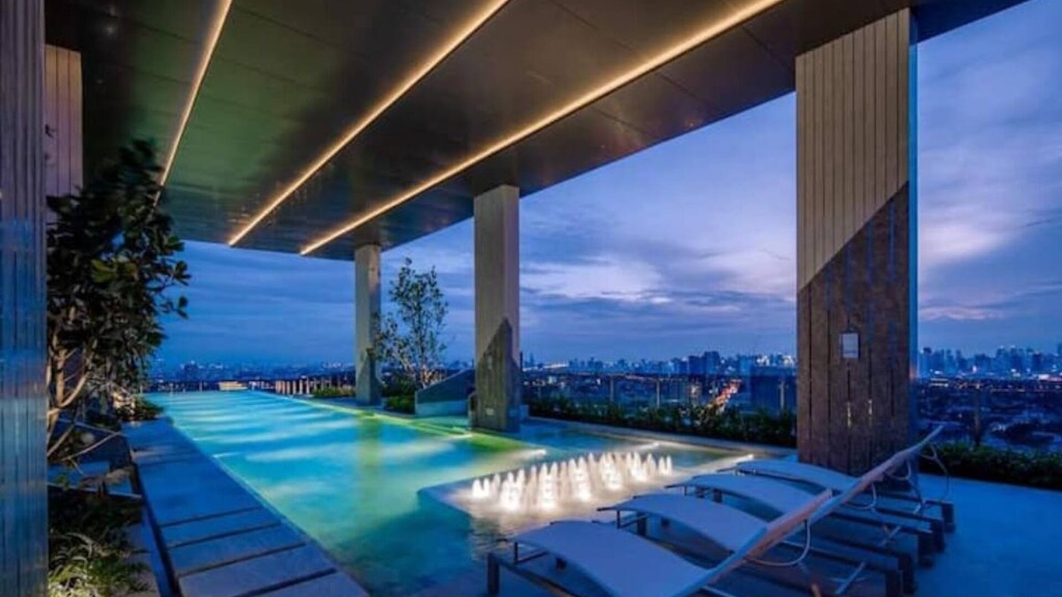 Ramkhamhaeng Apartment | Enjoy Bangkok Like at Home