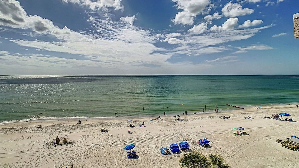 Madeira Beach Condo | Enjoy beautiful sunsets from the top floor in this 2 bed, 2 bath condo!